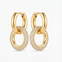 Argollas con Circones Doble Uso