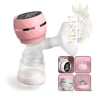 EXTRACTOR DE LECHE RECARGABLE CON PANTALLA DIGITAL