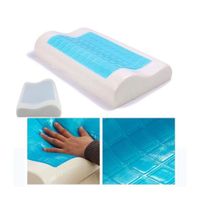 ALMOHADA VISCOELASTICA CON GEL ORTOPEDICO