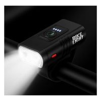 LAMPARA LED PARA VICICLETA DE ALTA POTENCIA RECARGABLE