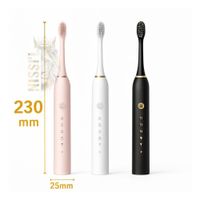 CEPILLO DE DIENTES RECARGABLE CON 4 REPUESTOS