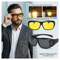 LENTES HD 2x1 DIA-NOCHE PARA UNA MEJOR VISION AL MANEJAR