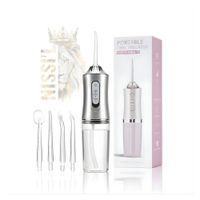IRRIGADOR BUCAL DENTAL RECARGABLE