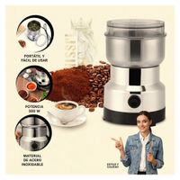 MINI MOLINO DE CAFE RAF CALIDAD Y POTENCIA