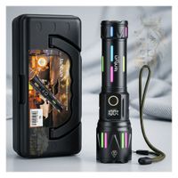 LINTERNA TACTICA RECARGABLE DE ALTA POTENCIA LANTUN ULTRA
