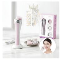 LIMPIADOR FACIAL CEPILLO MASAJEADOR  3 EN 1 RECARGACLE