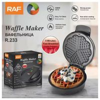 MAQUINA PARA HACER WAFLES EN FORMA DE CORAZON