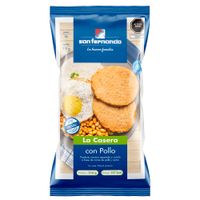 Hamburguesa La Casera de Pollo SAN FERNANDO Bolsa 14un