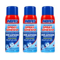 ABRO Adhesivo en Spray SA-300 - 326gr - Pack x 3