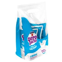 Leche UHT GLORIA Zero Lacto Bolsa 800ml Paquete 3un