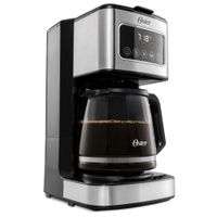Cafetera OSTER 12 Tazas Goteo Pantalla Táctil BVSTDC4403 Negro