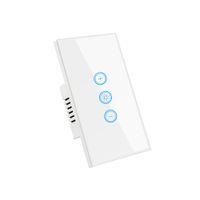 Dimmer Inteligente Wifi 1 Botón Con Neutro Blanco