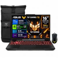 laptop asus TUF GAMING F16 INTEL CORE i7 Ram 16GB SSD 512GB RTX 5050 8GB  -90NR0NA1-M00HK0