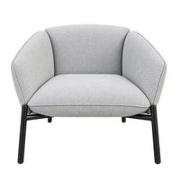 Sillón Got 1C Gris - Ziyaz