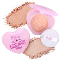 PACK DE 2 PZAS. PINK ME BRIGHT LOOSE POWDER