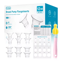 Set de 12 adaptadores para Extractores de Leche Maternos
