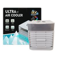 Mini Aire Acondicionado UItra Air Cooler 3x LED
