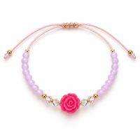 Pulsera Rosa Encanto