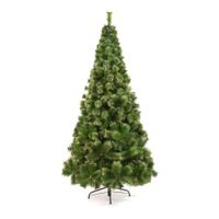 Arbol de Navidad Pino Napoles 200 Cm VERDE 442 Puntas GIO HOME