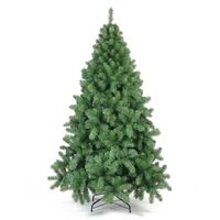 Arbol de Navidad Pino Nebrasca 230 Cm VERDE 1670 Puntas GIO HOME