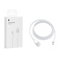 Cable Lightning a USB Apple