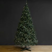 Arbol de Navidad Pino Detroit 200 Cm VERDE 843 Puntas GIO HOME