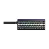 TECLADO AULA HERO68HE RGB CABLEADO INGLES BLACK LIGHT HOUSE