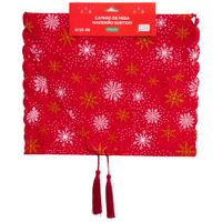 Camino de Mesa DECO HOME Navideño (Modelos Aleatorios)