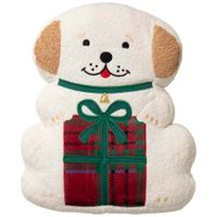 Cojín DECO HOME Perro C/Regalo