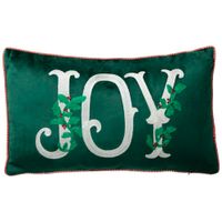 Cojín DECO HOME Joy 30 x 50 cm Tradicional