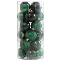 Set de Bolas DECO HOME 5cm 24un (Modelos Aleatorios)