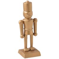 Adorno DECO HOME Cascanuez Dorado Tradicional
