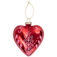 Colgante DECO HOME Corazón Rústica