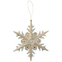 Colgante DECO HOME Estrella Escarcha Mágica