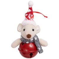 Muñeco Colgante DECO HOME 12 cm Cascabel Rústica (Modelos Aleatorios)