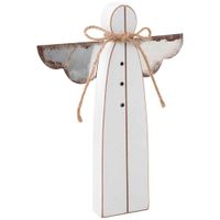 Adorno DECO HOME Ángel Madera 1 Rústica