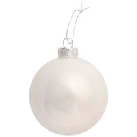 Colgante DECO HOME Bola Blanca Rústica