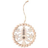 Colgante DECO HOME Árbol Madera Rústica