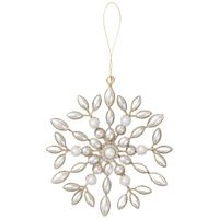 Colgante DECO HOME Estrella Perlada Mágica