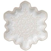 Fuente DECO HOME Copo de Nieve Cerámica Rústica