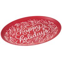 Fuente DECO HOME Happy Holidays Rústica