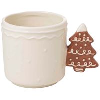 Taza DECO HOME Asa Árbol Dulce Navidad