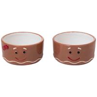 Set de Contenedores DECO HOME Dulce Navidad x2un