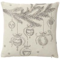 Cojín DECO HOME Adornos Mágica Navidad