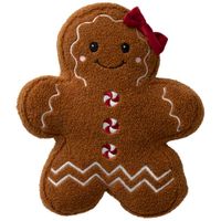 Cojín DECO HOME Galleta Dulce Navidad (Modelos Aleatorios)