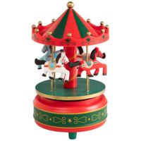 Adorno DECO HOME Carrousel C/Música