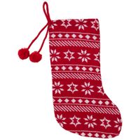 Bota de Navidad DECO HOME Rústica