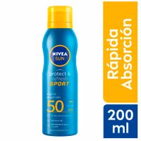 Protector Solar NIVEA Cool FPS 50 Frasco 200ml
