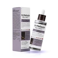 Dr. Melaxin Peel Shot Exfoliating Black Rice Ampoule 80ml Ampolla Facial Exfoliante Coreana