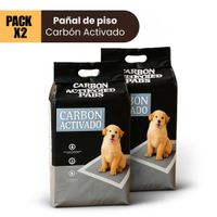 Pañal de Piso Carbón Activado (Pack x 2) Talla S